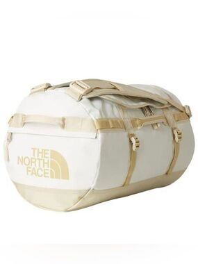 The North Face Base Camp Duffel-Small / 50L White Ash Calacatta
